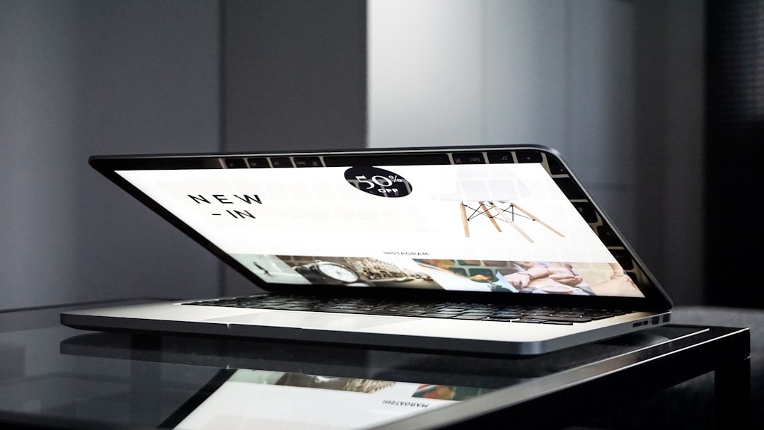 Photo Website mockup