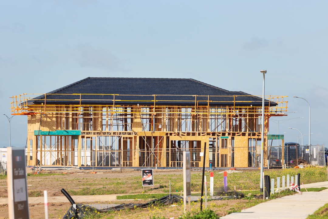 Photo Construction site