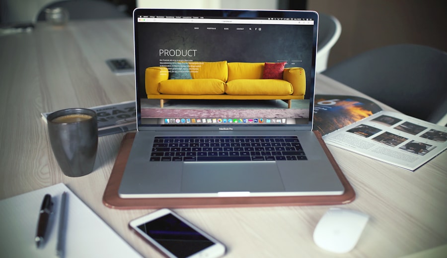 Photo website development