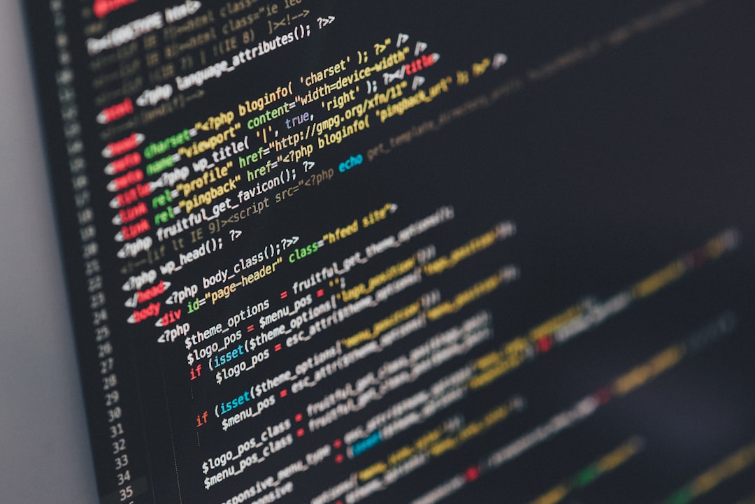 Photo website development